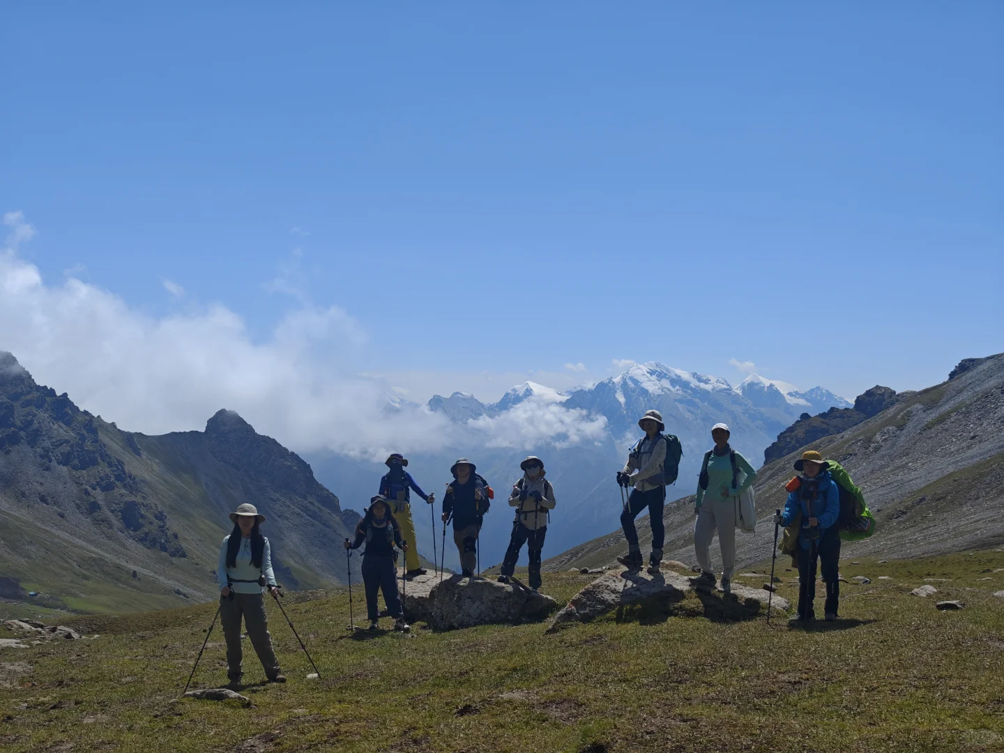 乌孙古道徒步2025年7月底