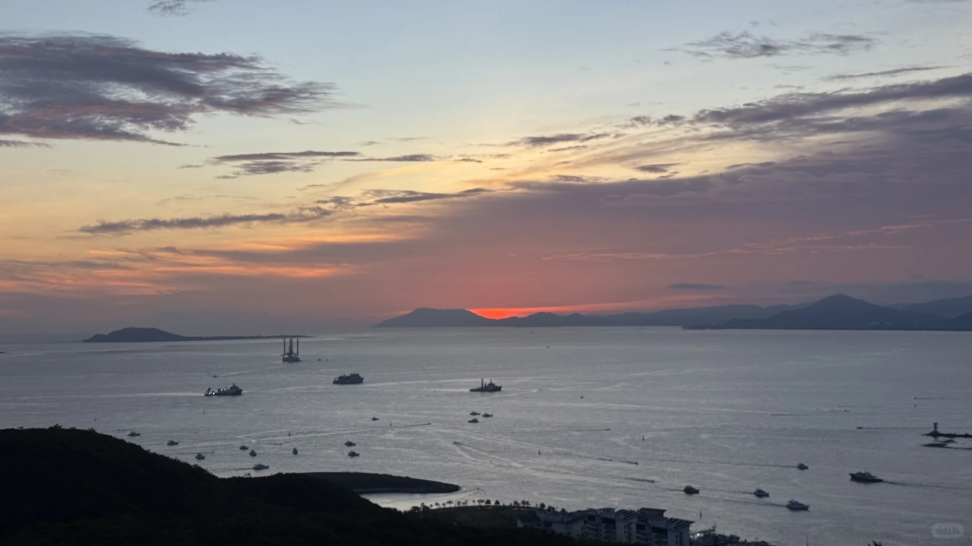 三亚/鹿回头/海上落日