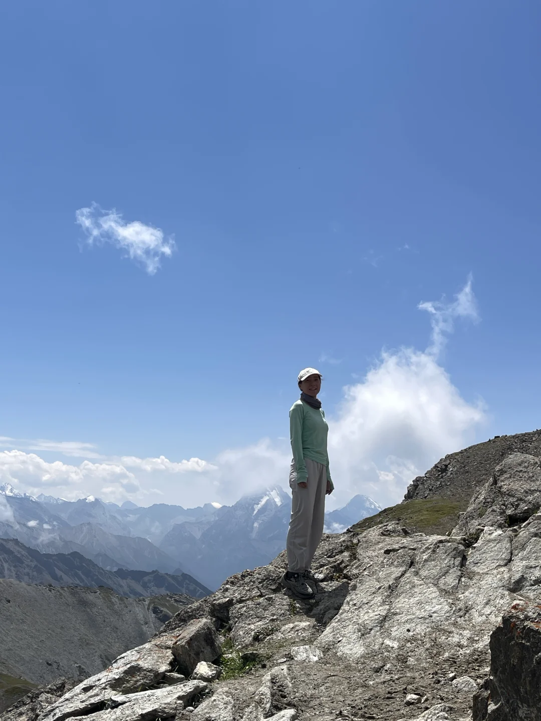 乌孙古道徒步2025年7月底