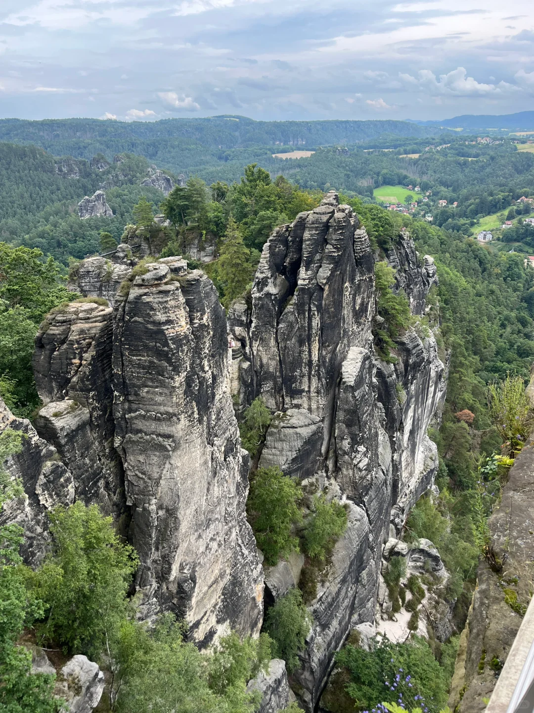 🇩🇪 德国“张家界”？德累斯顿Basteibrücke