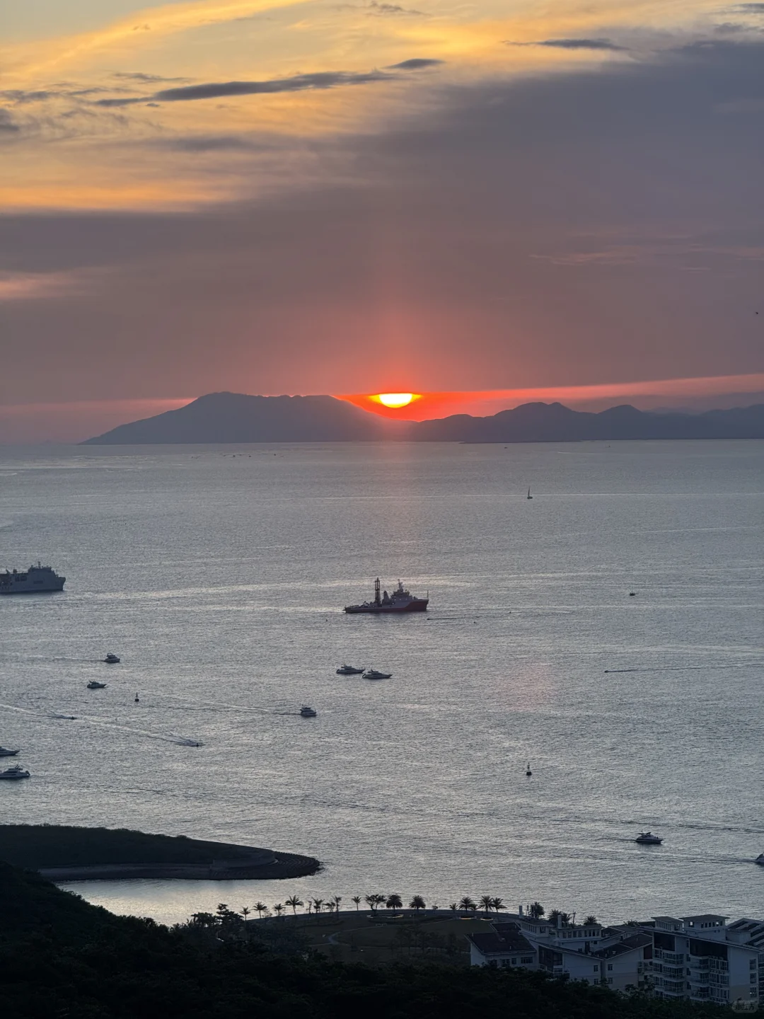 三亚/鹿回头/海上落日