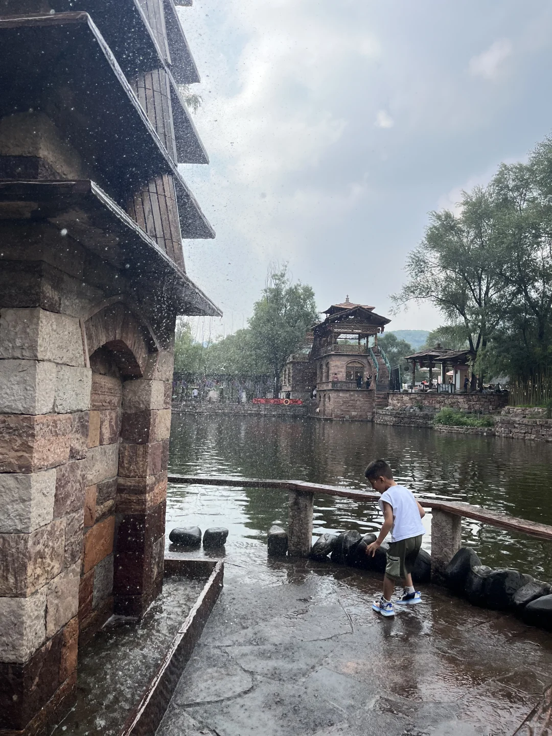 北方小江南 超绝凉爽遛娃胜地