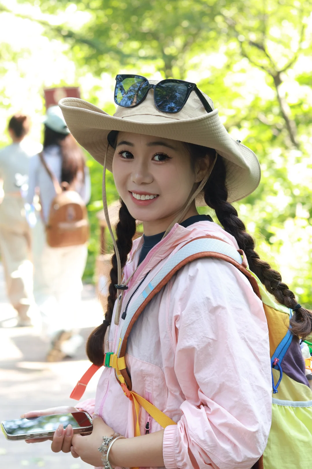 驼梁好美，还想再来！