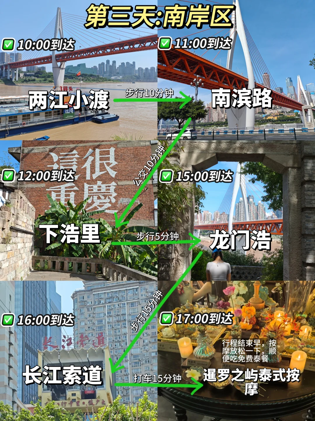速看！重庆各区景点分布&游玩安排(附攻略