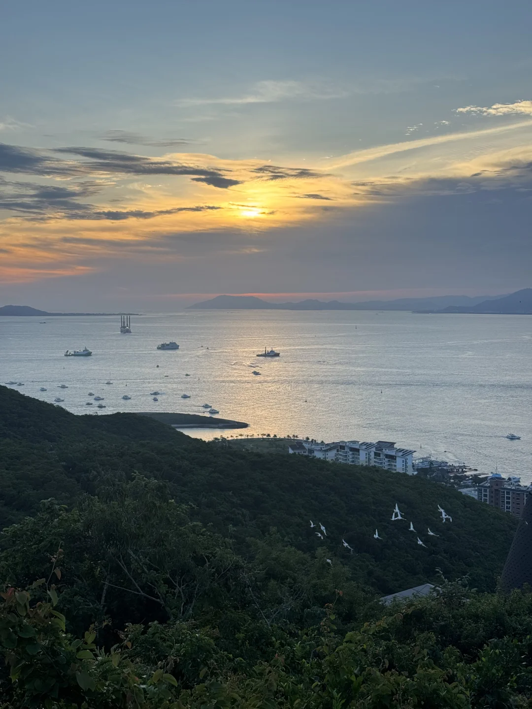 三亚/鹿回头/海上落日