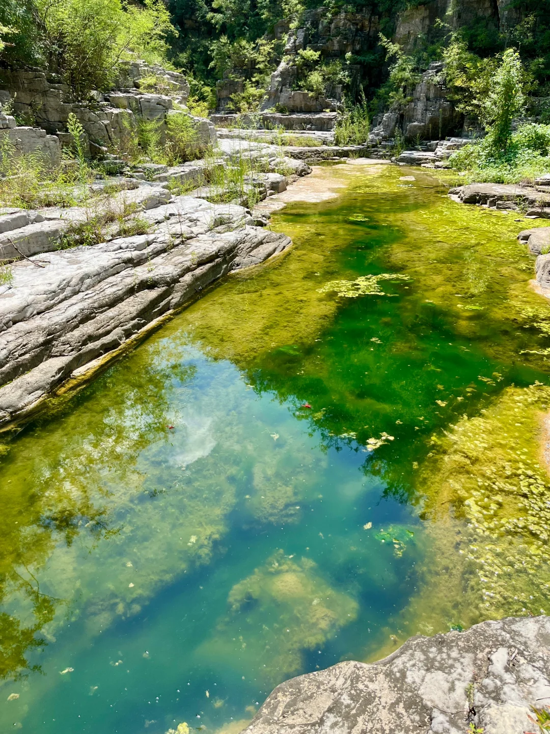 邢台周边 新手友好向的冰臼大峡谷