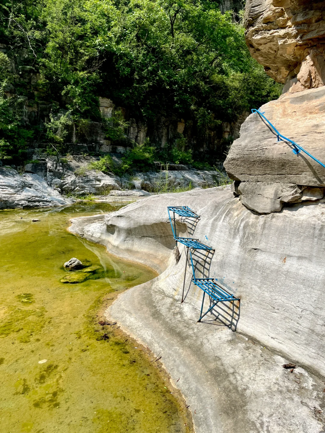 邢台周边 新手友好向的冰臼大峡谷