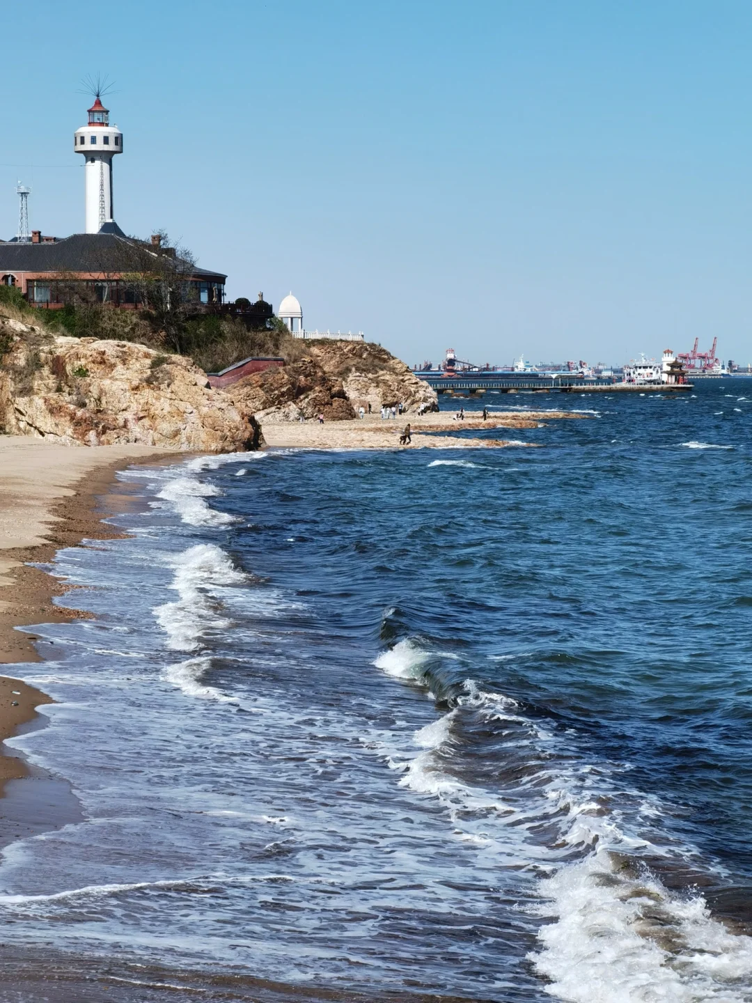 别去阿那亚人挤人‼️这两个小众海滩才是精髓