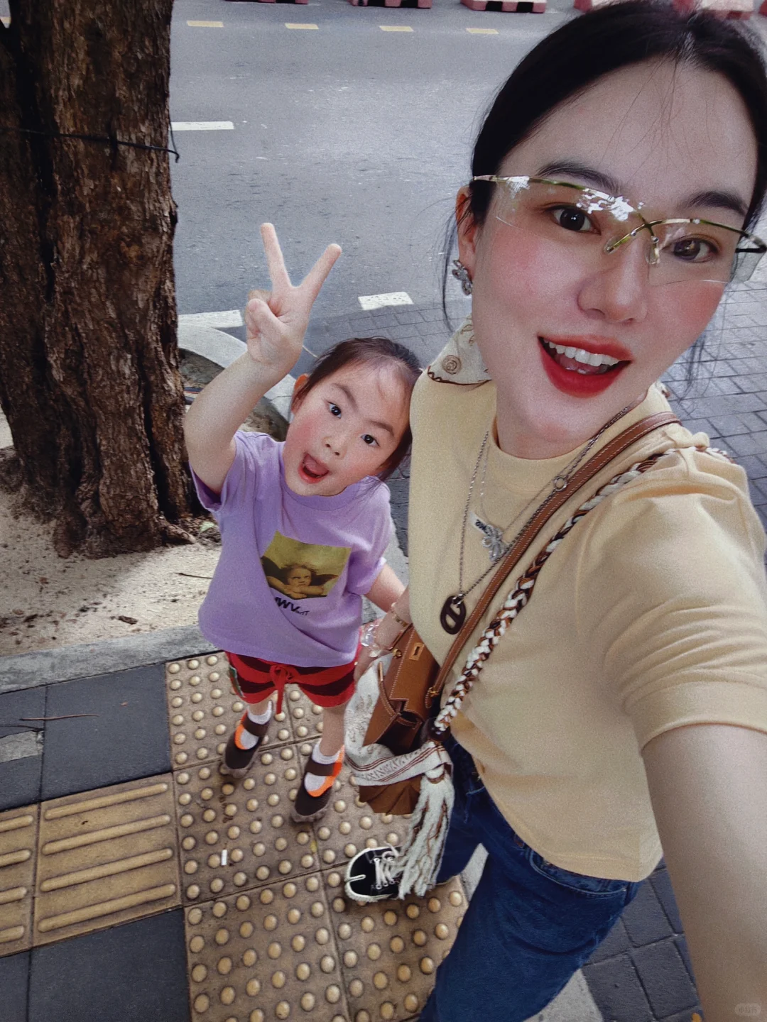 曼谷如此chill✨City walk不是非要穿裙子吧？