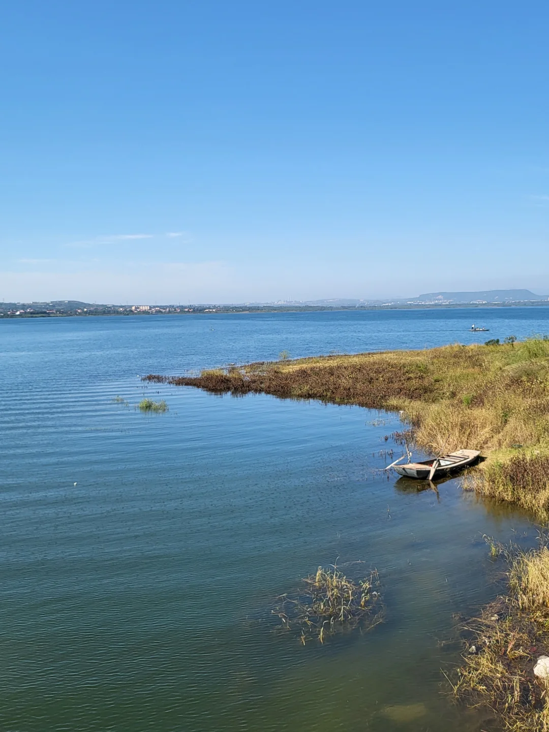 避开人流来这里～邯郸溢泉湖环湖美景