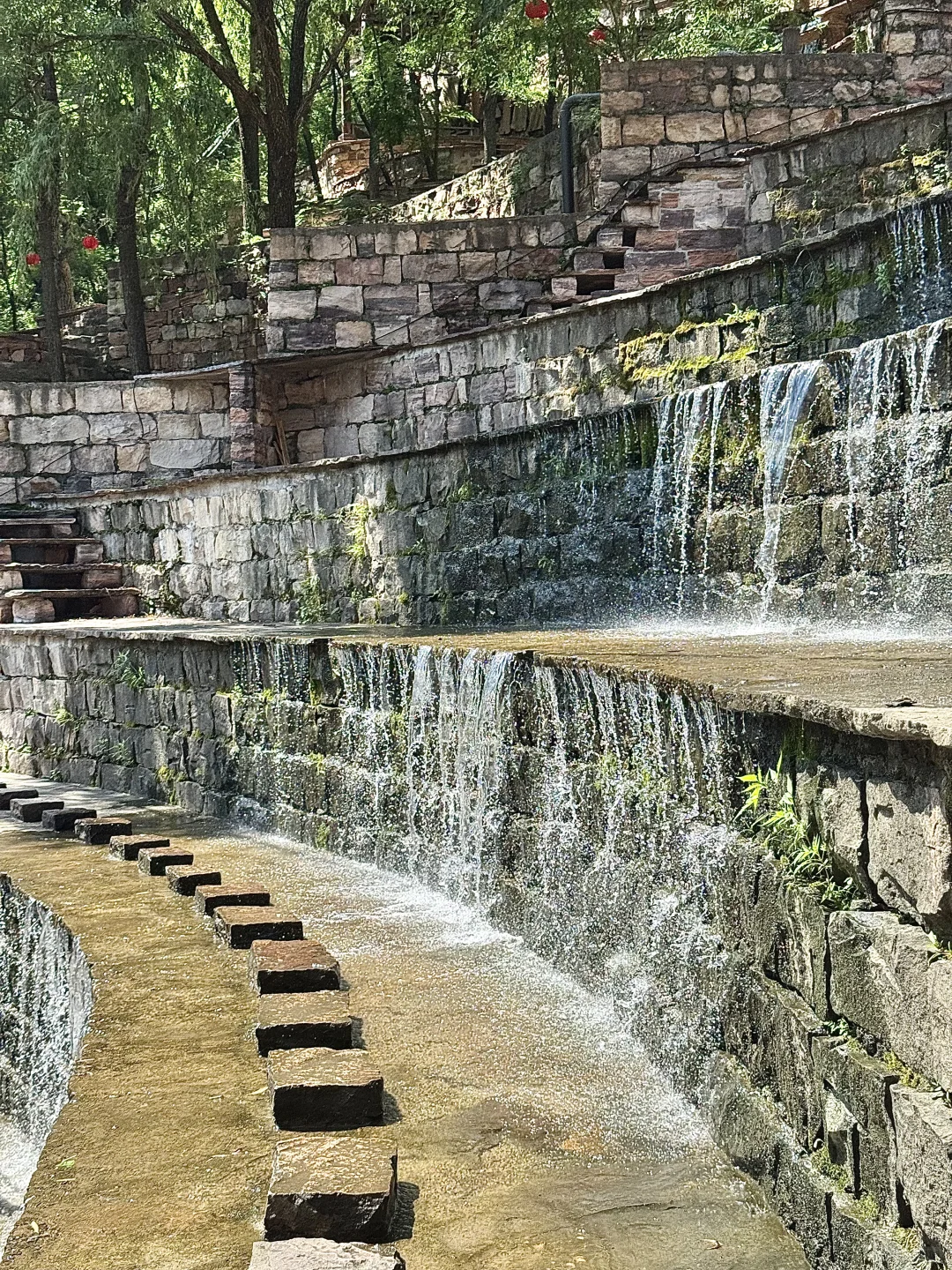 武安拾陆沟｜藏在山里的彩色梦境