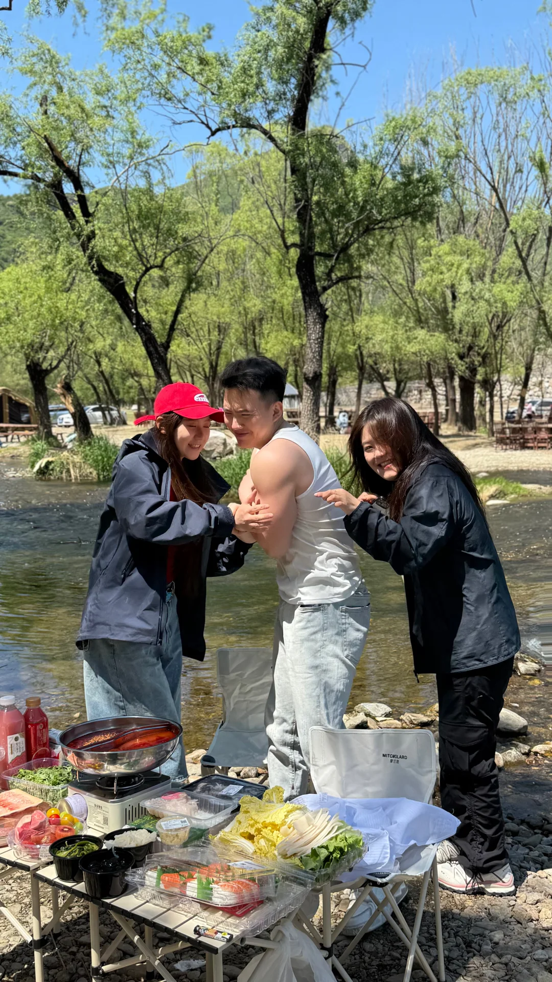 北京 ⛰️有山 有水 有树林的露营好地儿🏕️