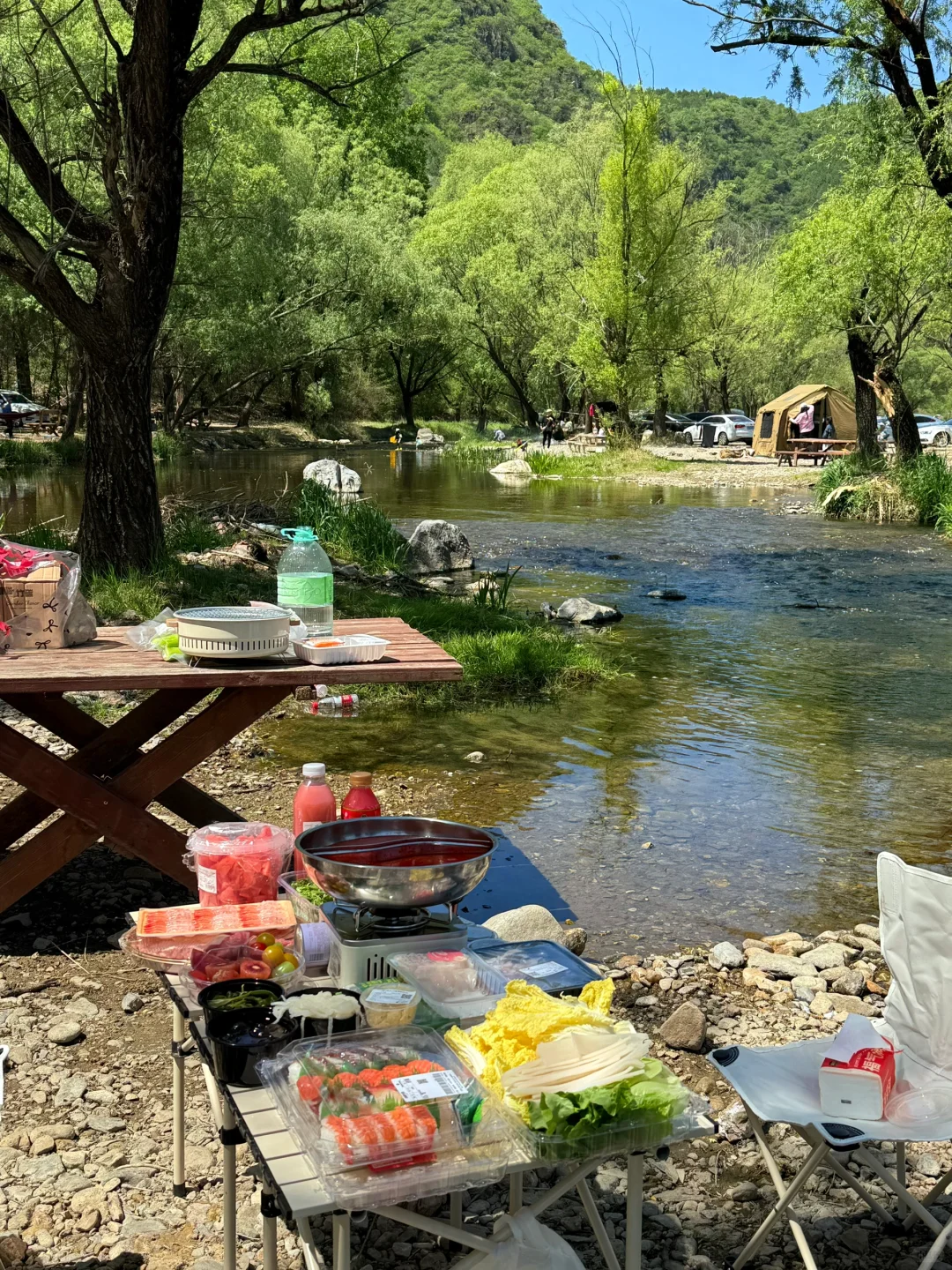 北京 ⛰️有山 有水 有树林的露营好地儿🏕️