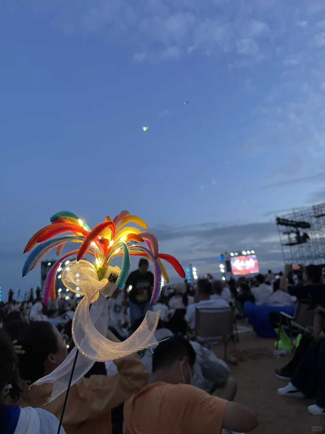 沙坡头花火大会｜该怎么形容这种惊艳