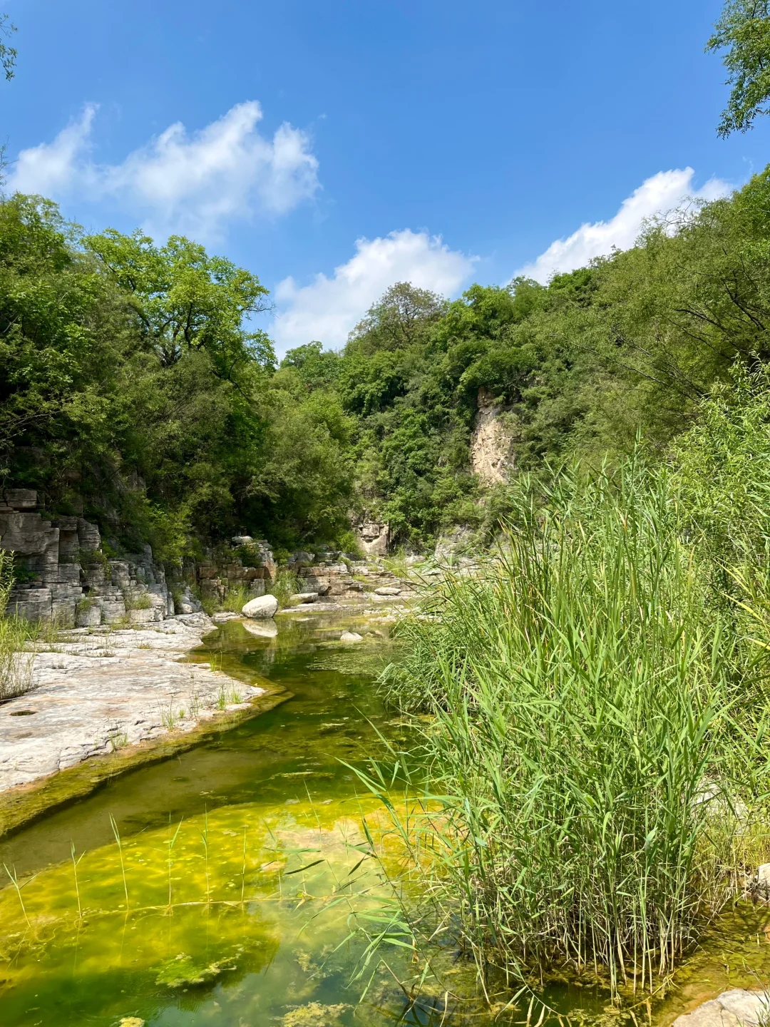 邢台周边 新手友好向的冰臼大峡谷