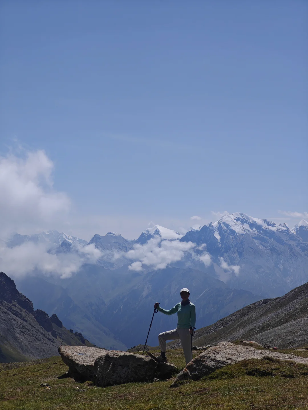 乌孙古道徒步2025年7月底