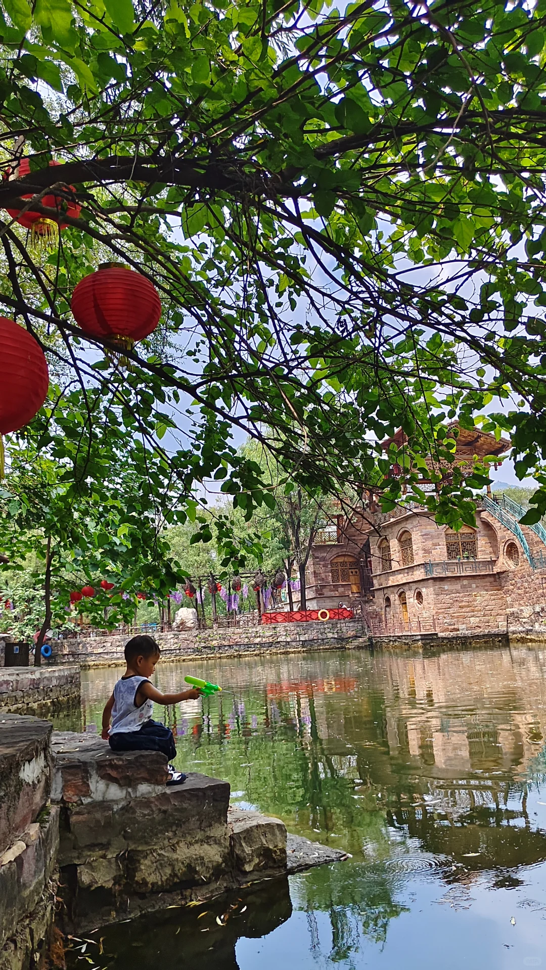 遛娃挖到宝！门票2⃣️0⃣️➕北方小江南