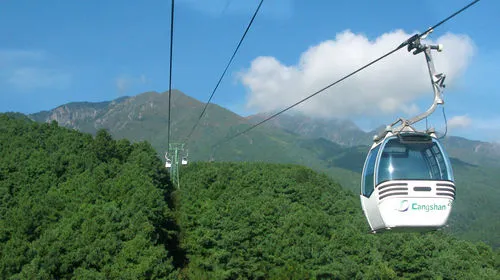 ✨苍山感通索道与寂照庵的绝美邂逅✨