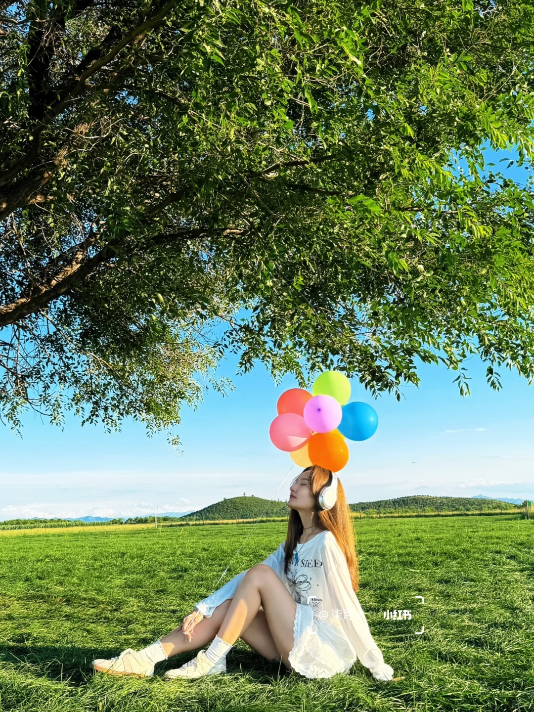 在大同！我找到了《怦然心动》同款浪漫🌳