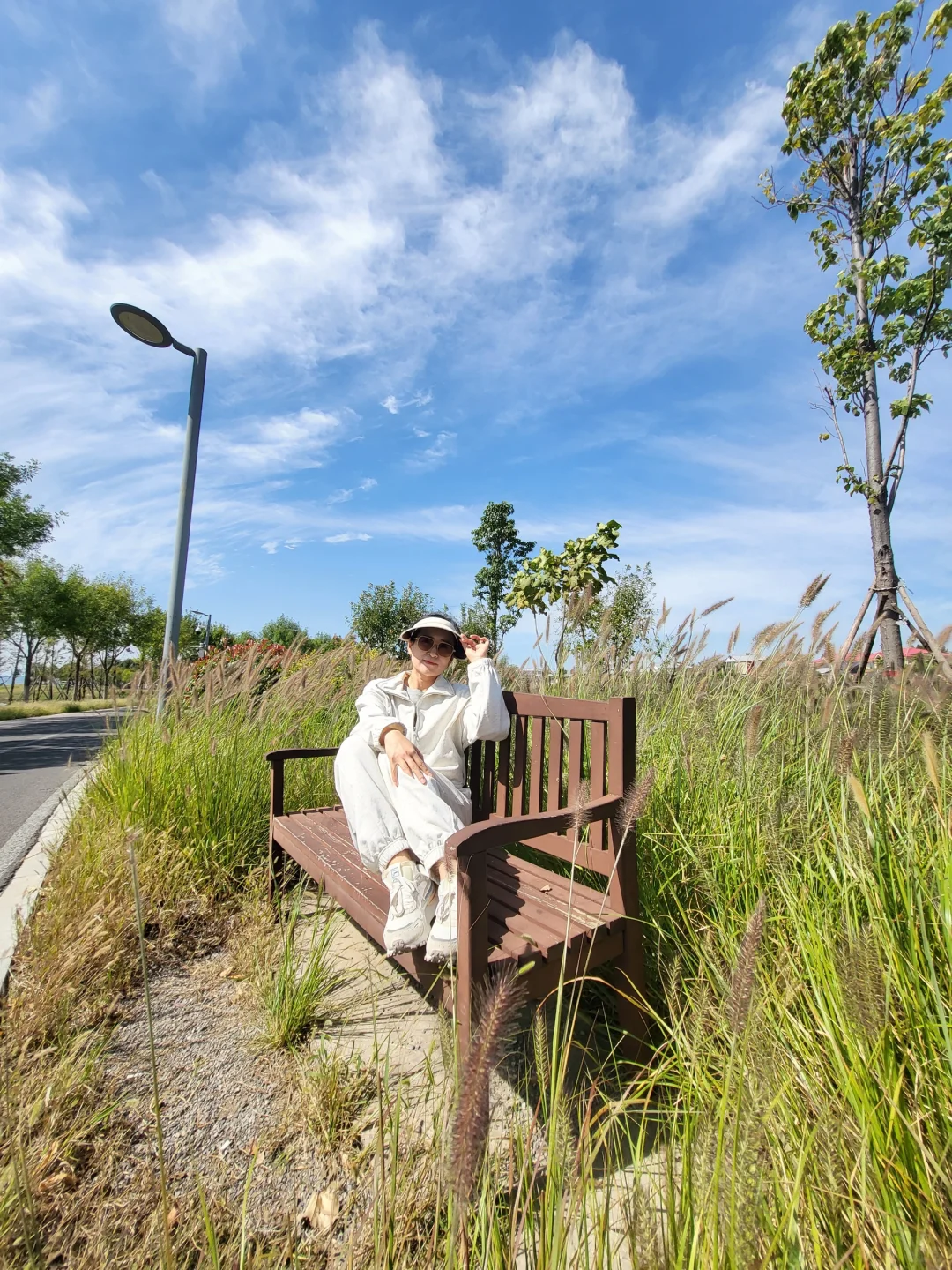 避开人流来这里～邯郸溢泉湖环湖美景