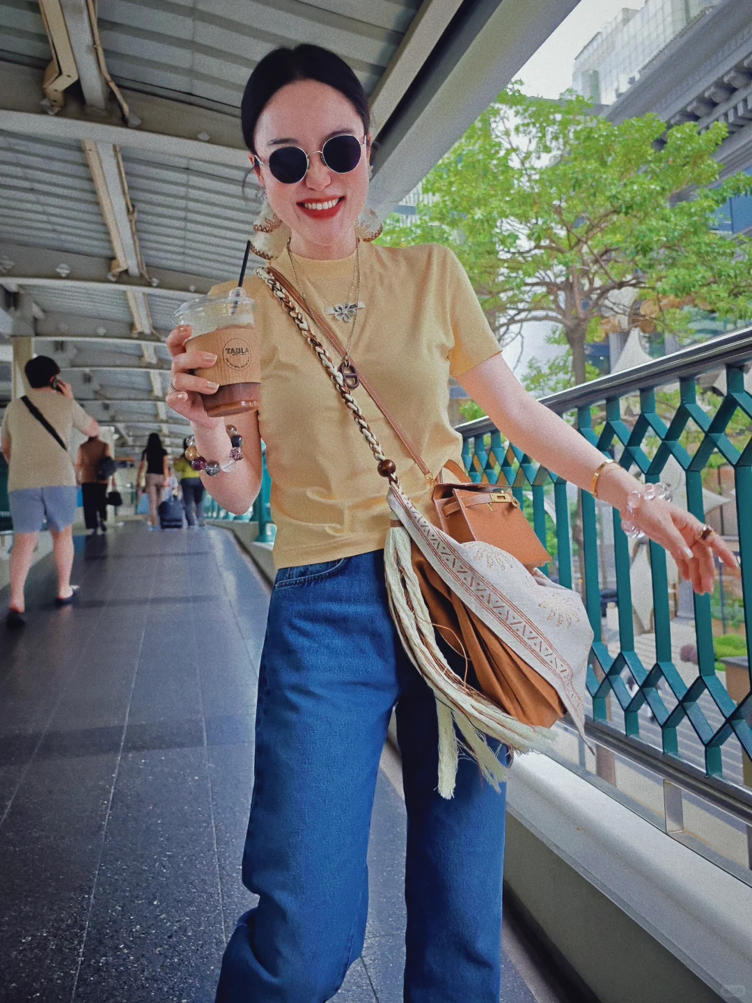 曼谷如此chill✨City walk不是非要穿裙子吧？