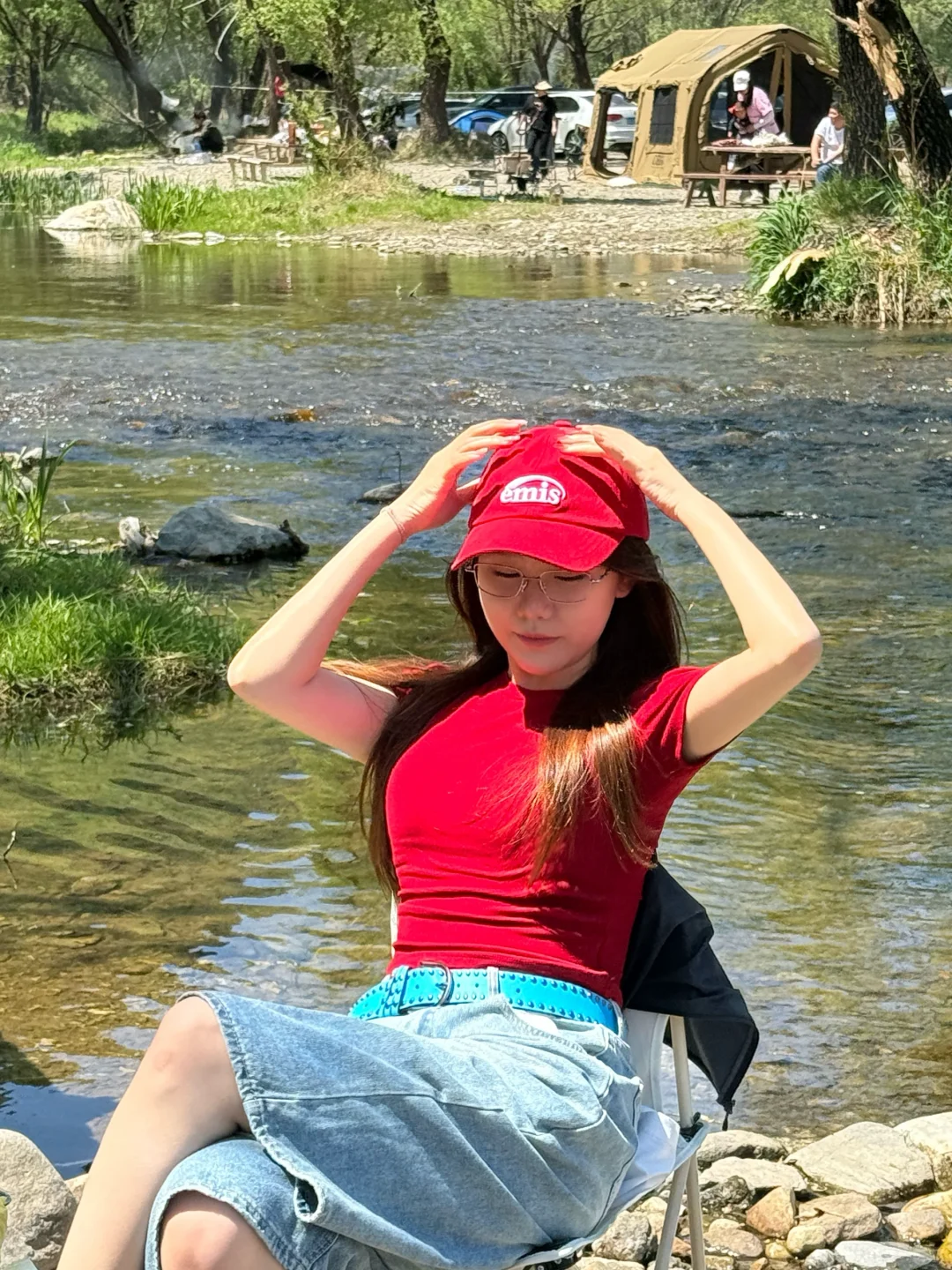 北京 ⛰️有山 有水 有树林的露营好地儿🏕️