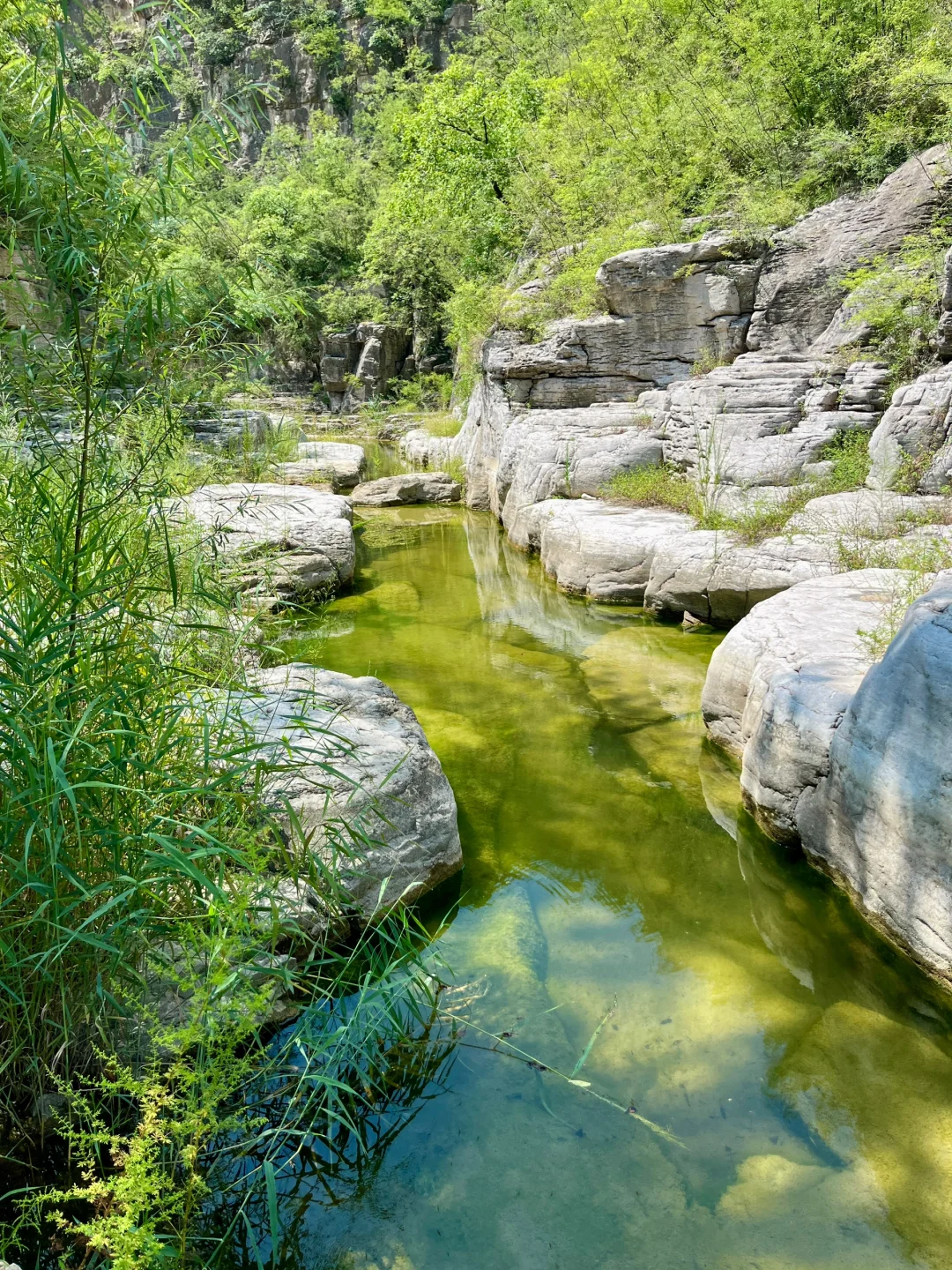 邢台周边 新手友好向的冰臼大峡谷