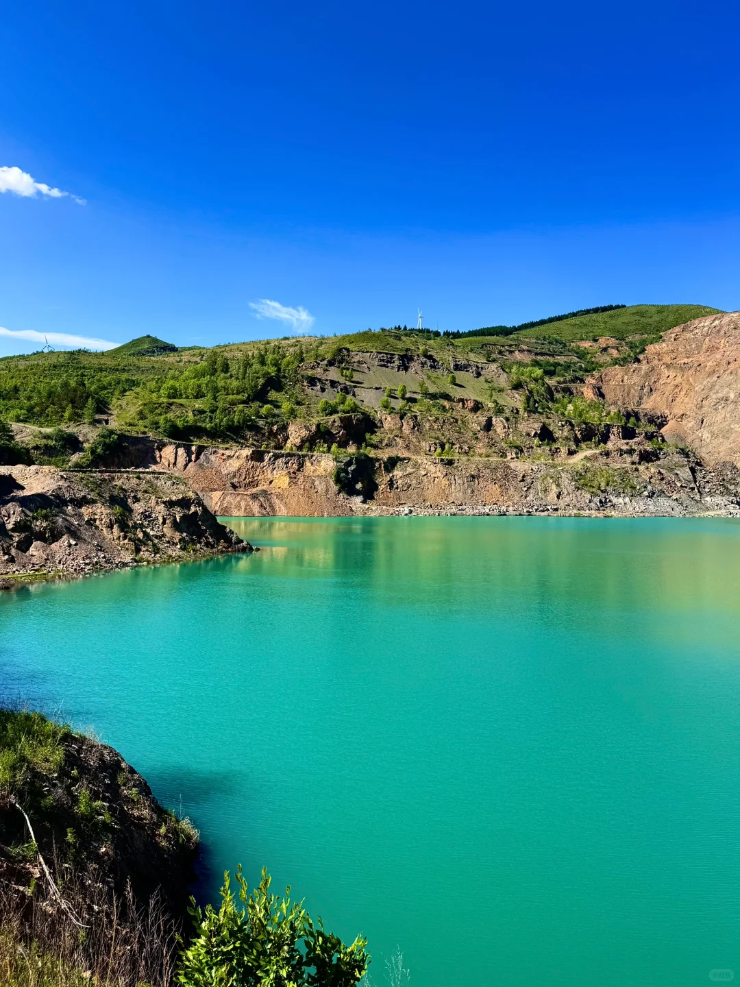 张家口崇礼📍翡翠湖🗺️附详细地址