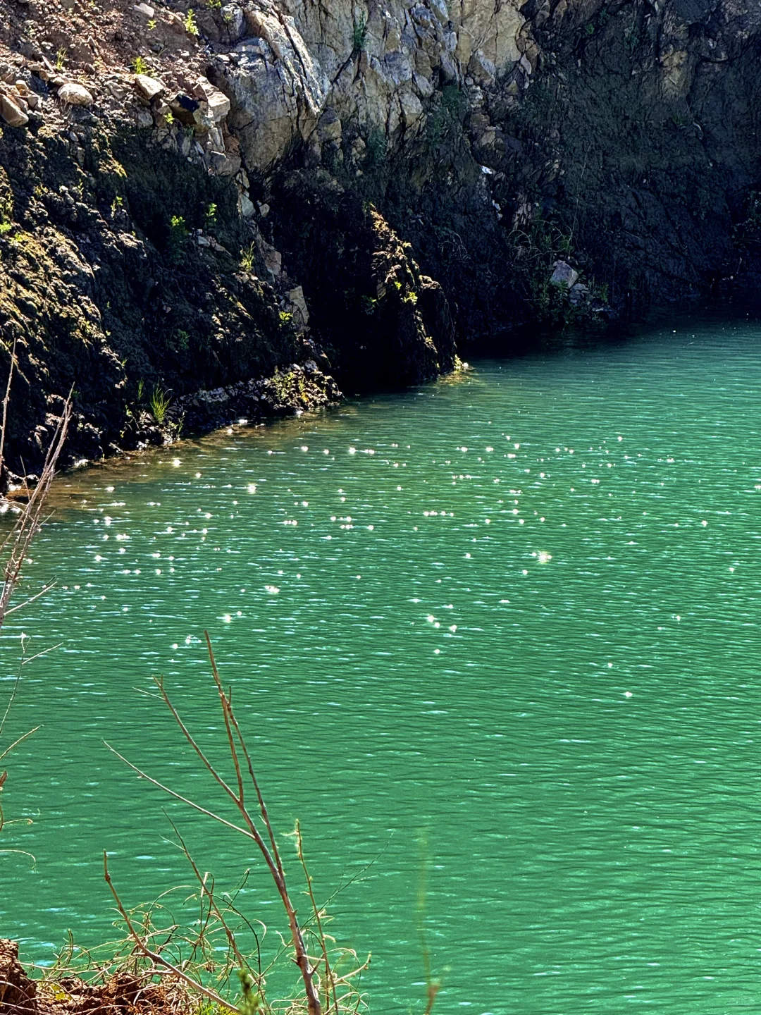 张家口崇礼📍翡翠湖🗺️附详细地址
