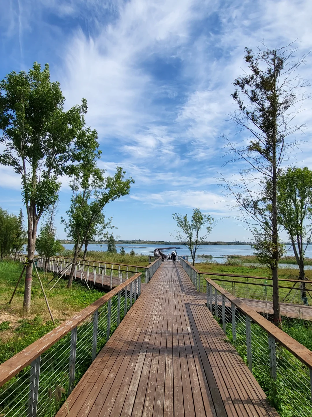 避开人流来这里～邯郸溢泉湖环湖美景