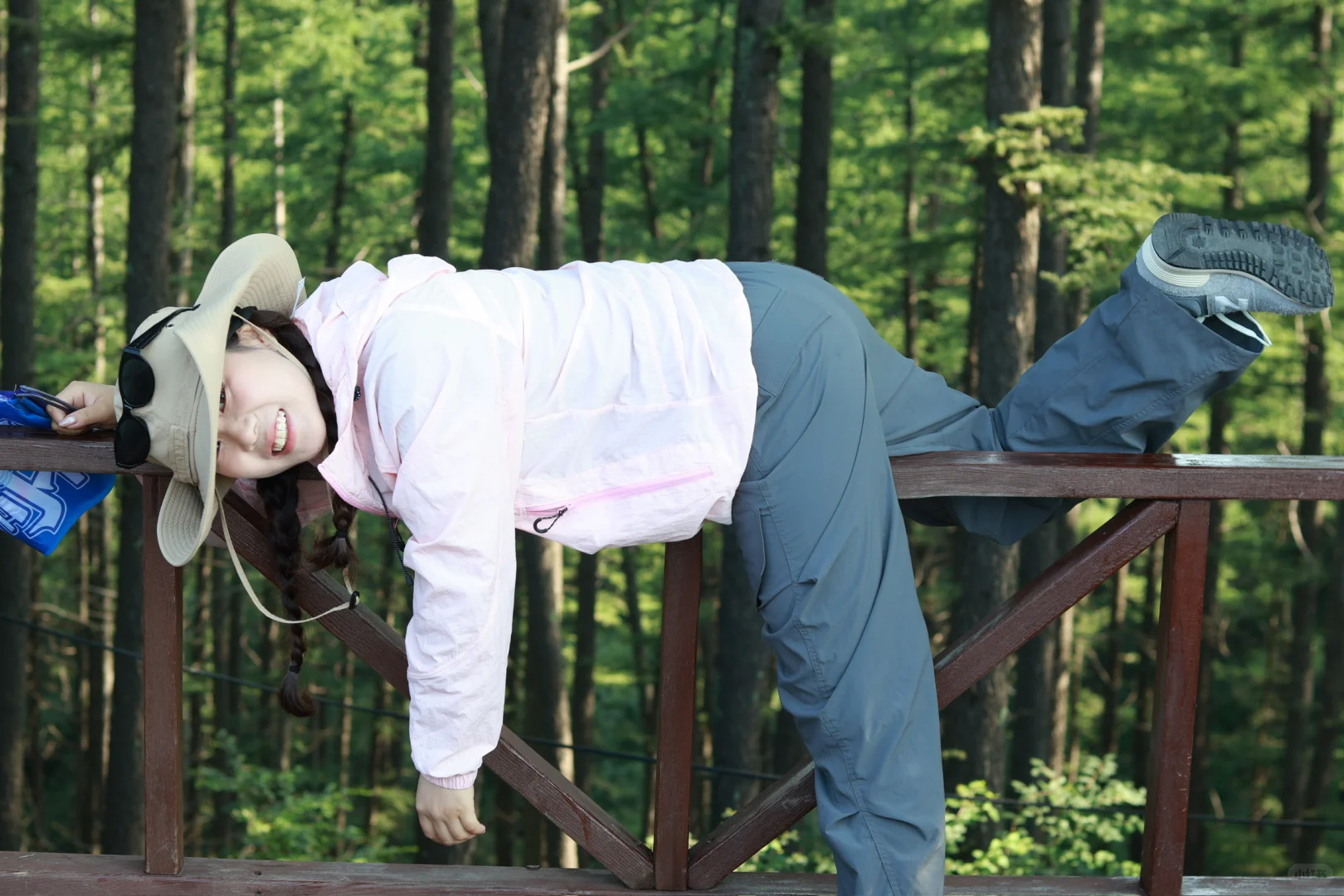 驼梁好美，还想再来！