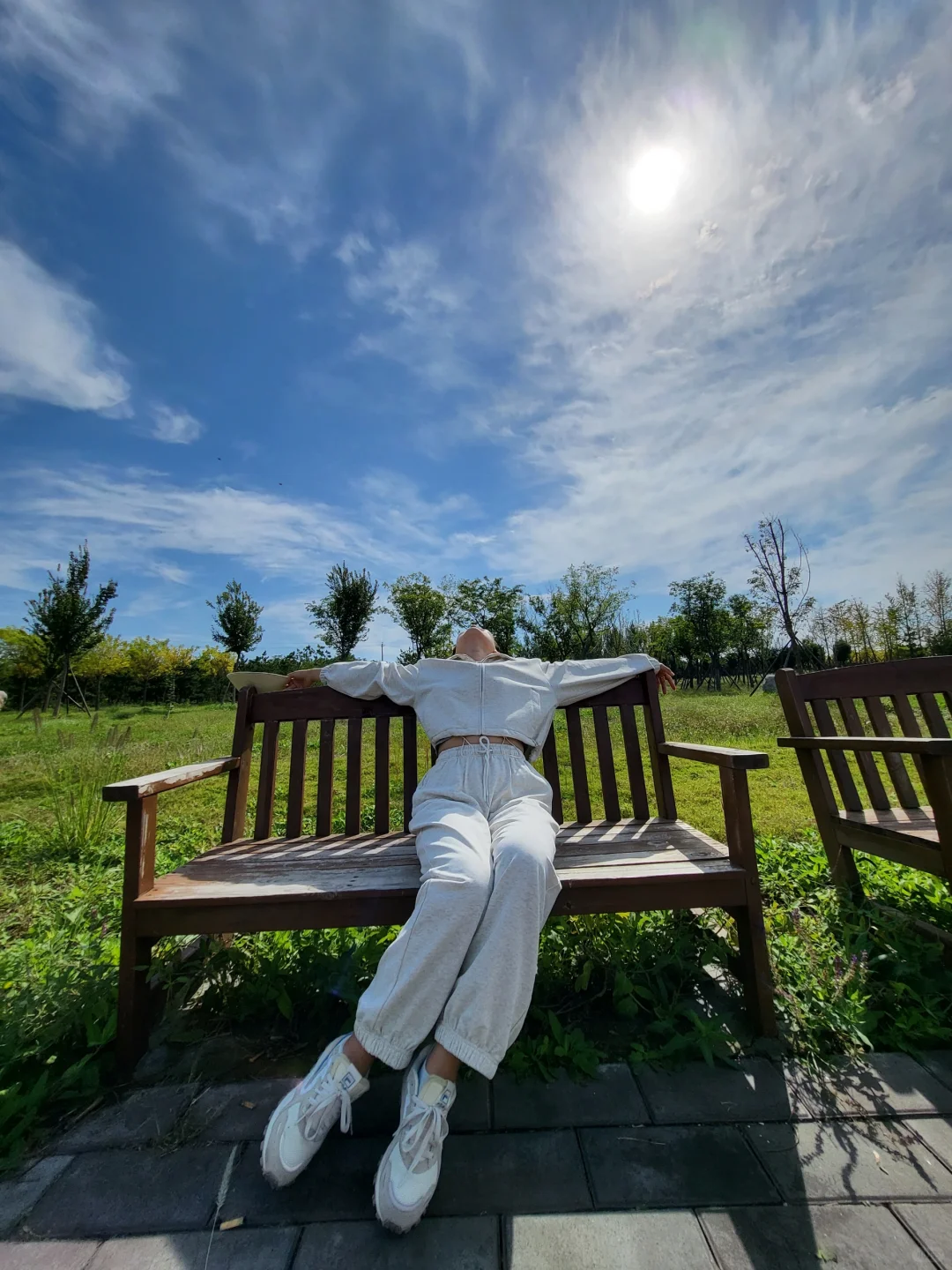 避开人流来这里～邯郸溢泉湖环湖美景