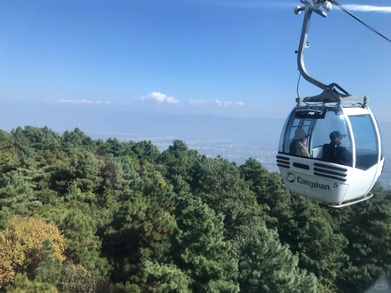 ✨苍山感通索道与寂照庵的绝美邂逅✨
