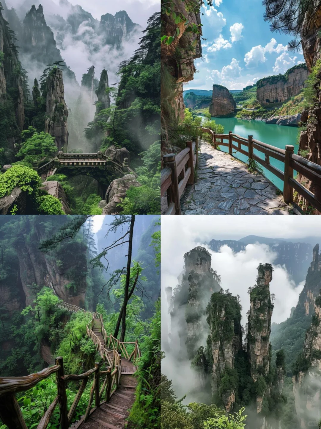 周末逃离北京！4个2h直达神仙城市，最后一个