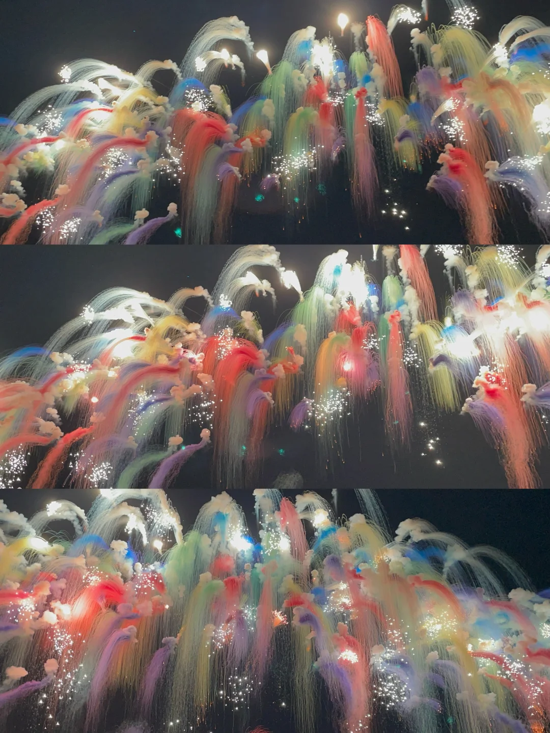 沙坡头花火大会｜该怎么形容这种惊艳