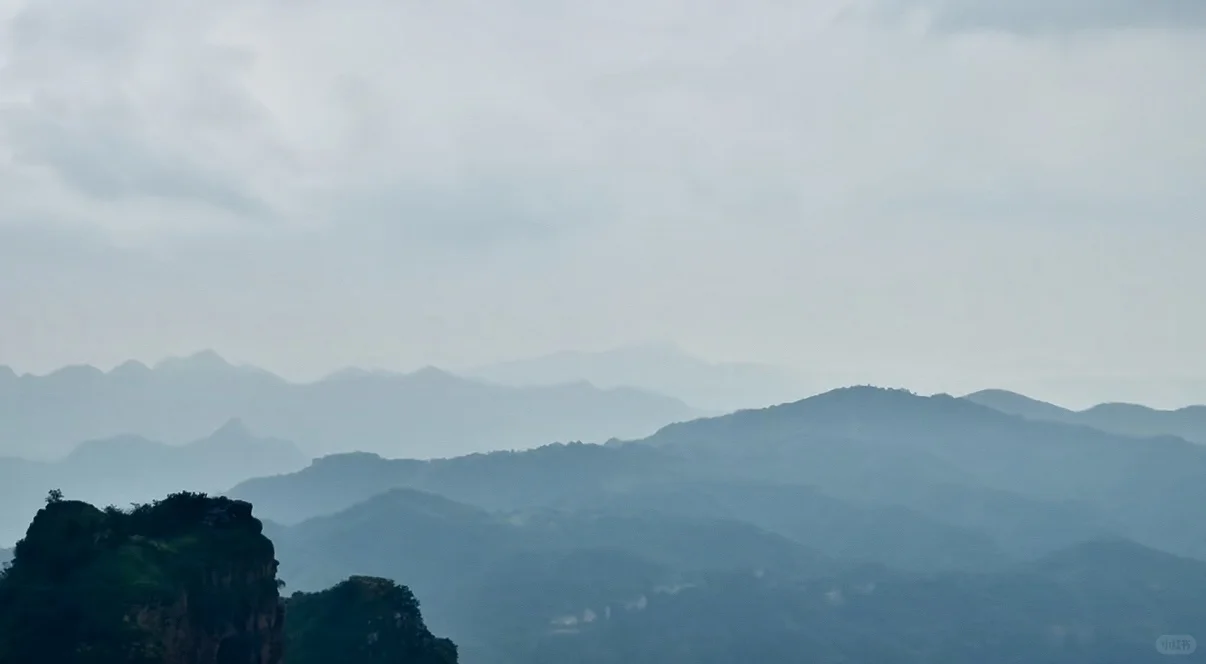 夏天的邯郸周边，不真实的20几度