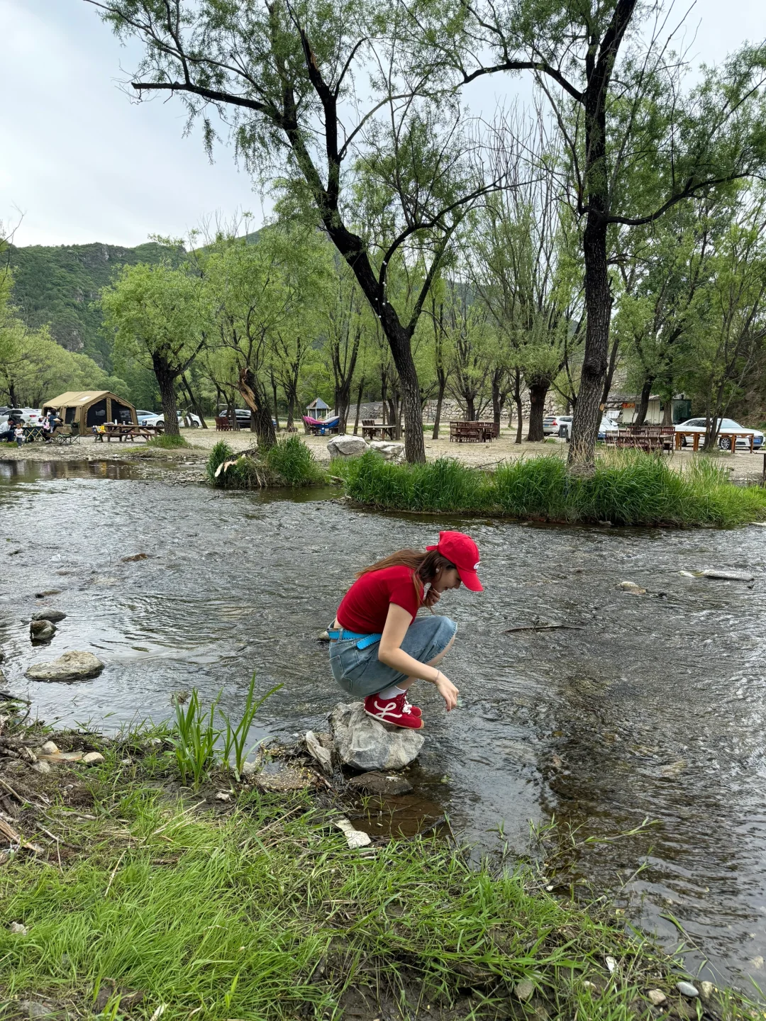 北京 ⛰️有山 有水 有树林的露营好地儿🏕️