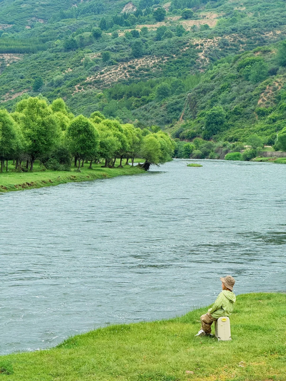新线❗️西安3天2晚✅仿若“新疆那拉提”好凉快！