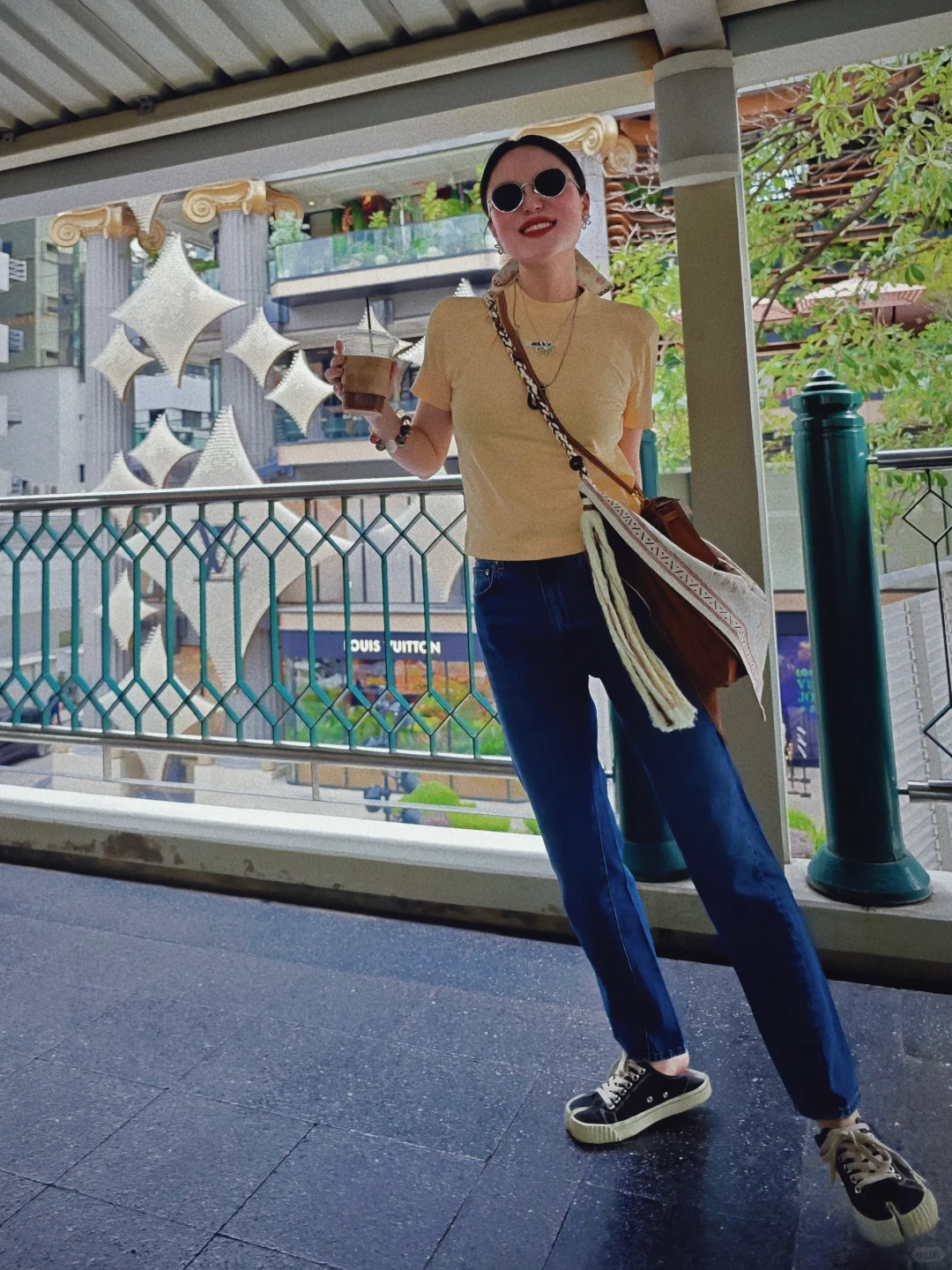 曼谷如此chill✨City walk不是非要穿裙子吧？