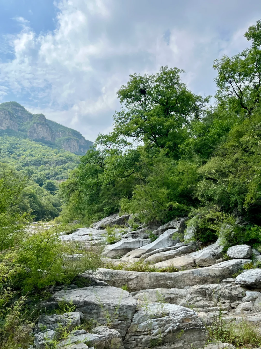 邢台周边 新手友好向的冰臼大峡谷