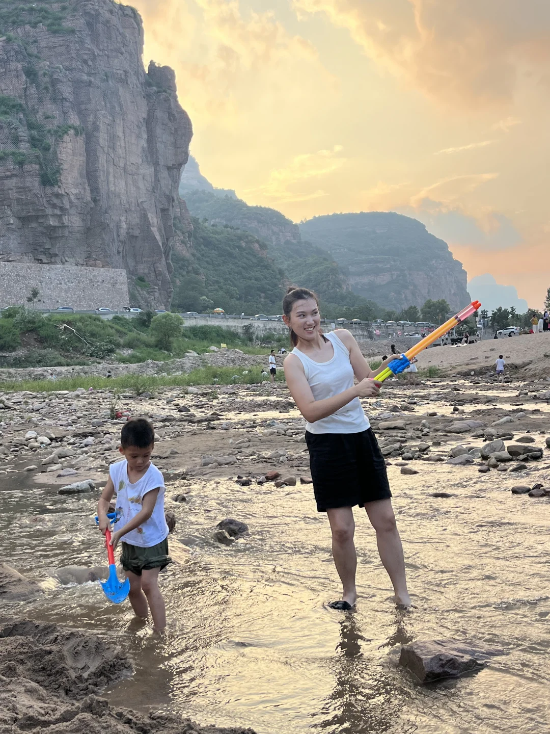 北方小江南 超绝凉爽遛娃胜地