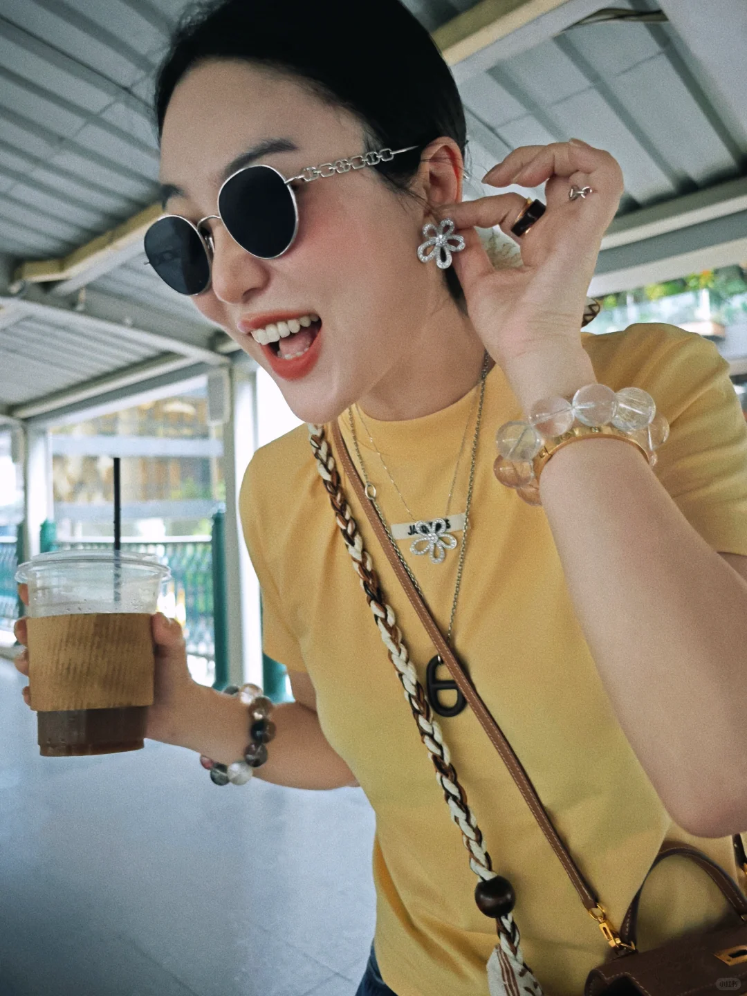 曼谷如此chill✨City walk不是非要穿裙子吧？