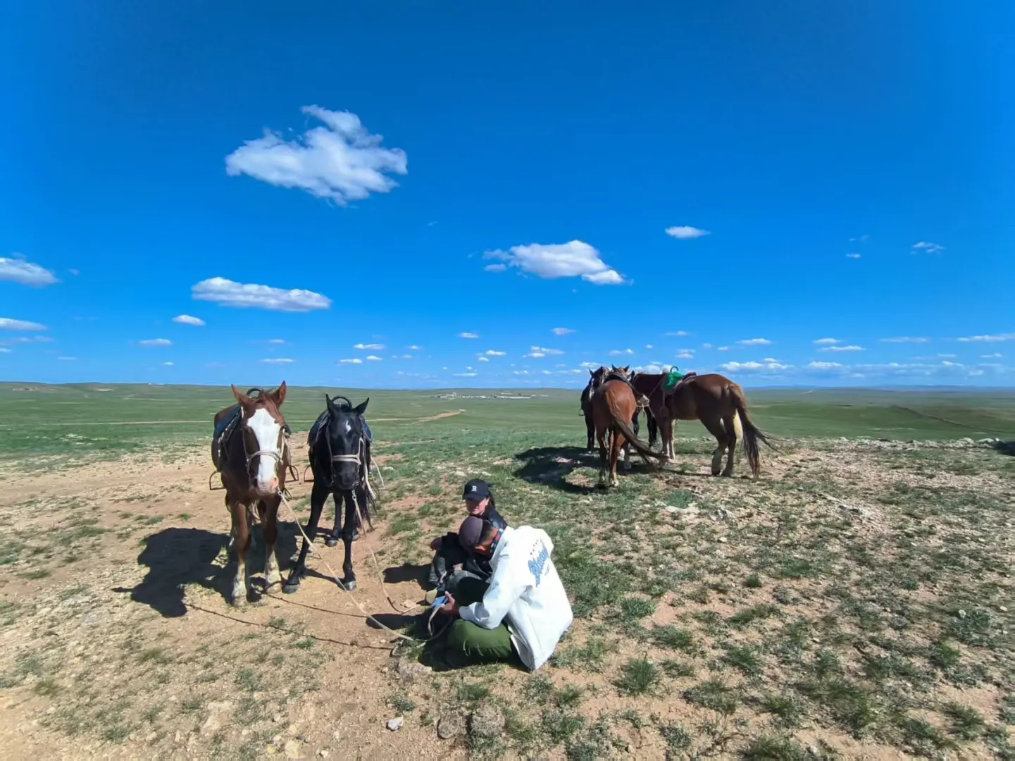 希望永远拥有出发的勇气 | 记希拉穆仁骑马