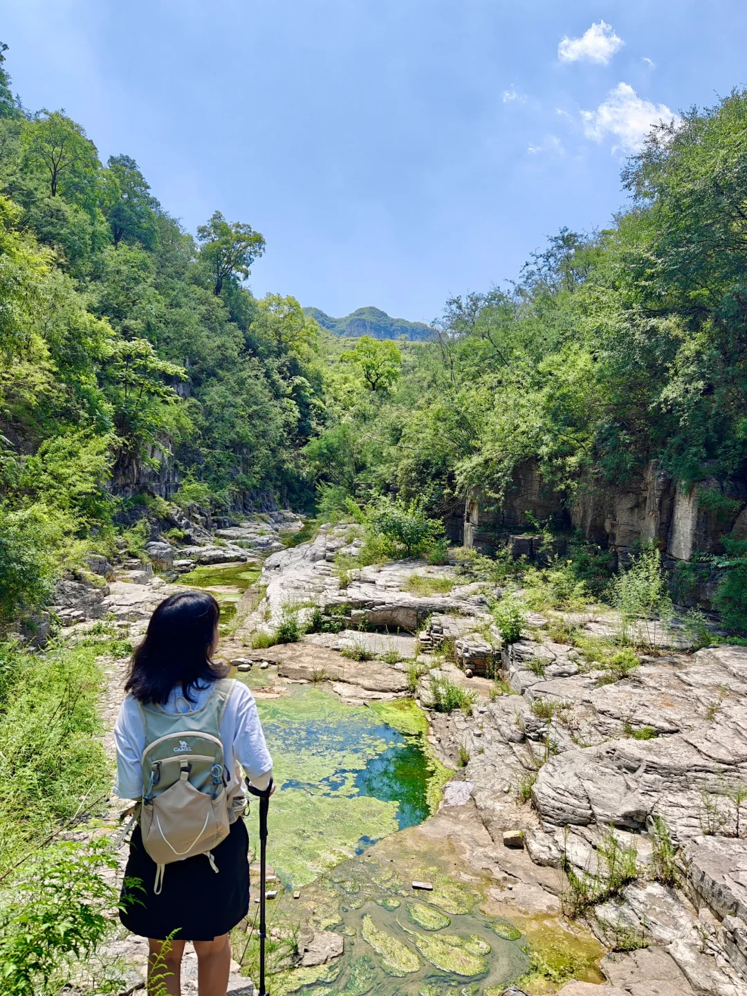 邢台周边 新手友好向的冰臼大峡谷