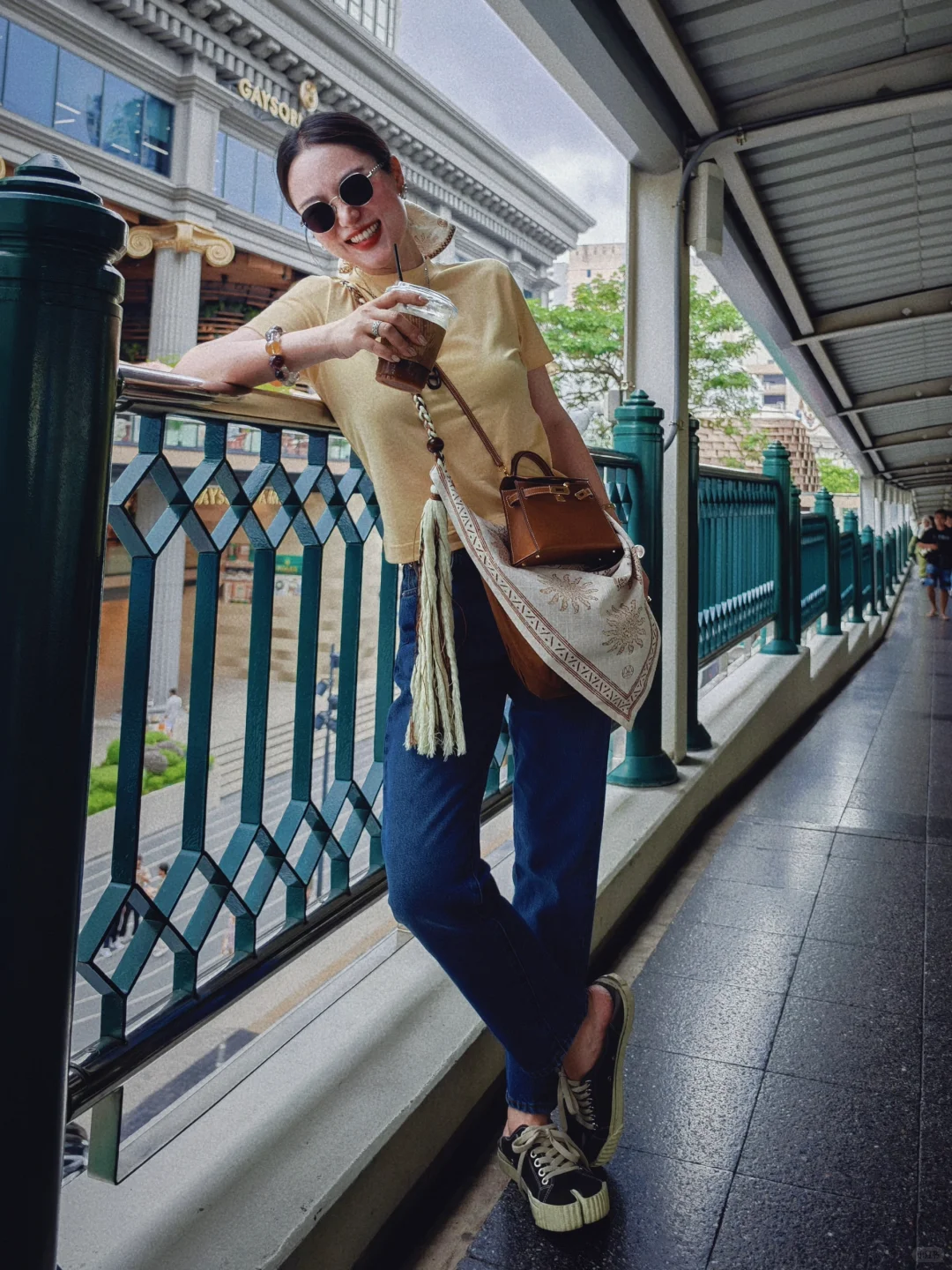 曼谷如此chill✨City walk不是非要穿裙子吧？