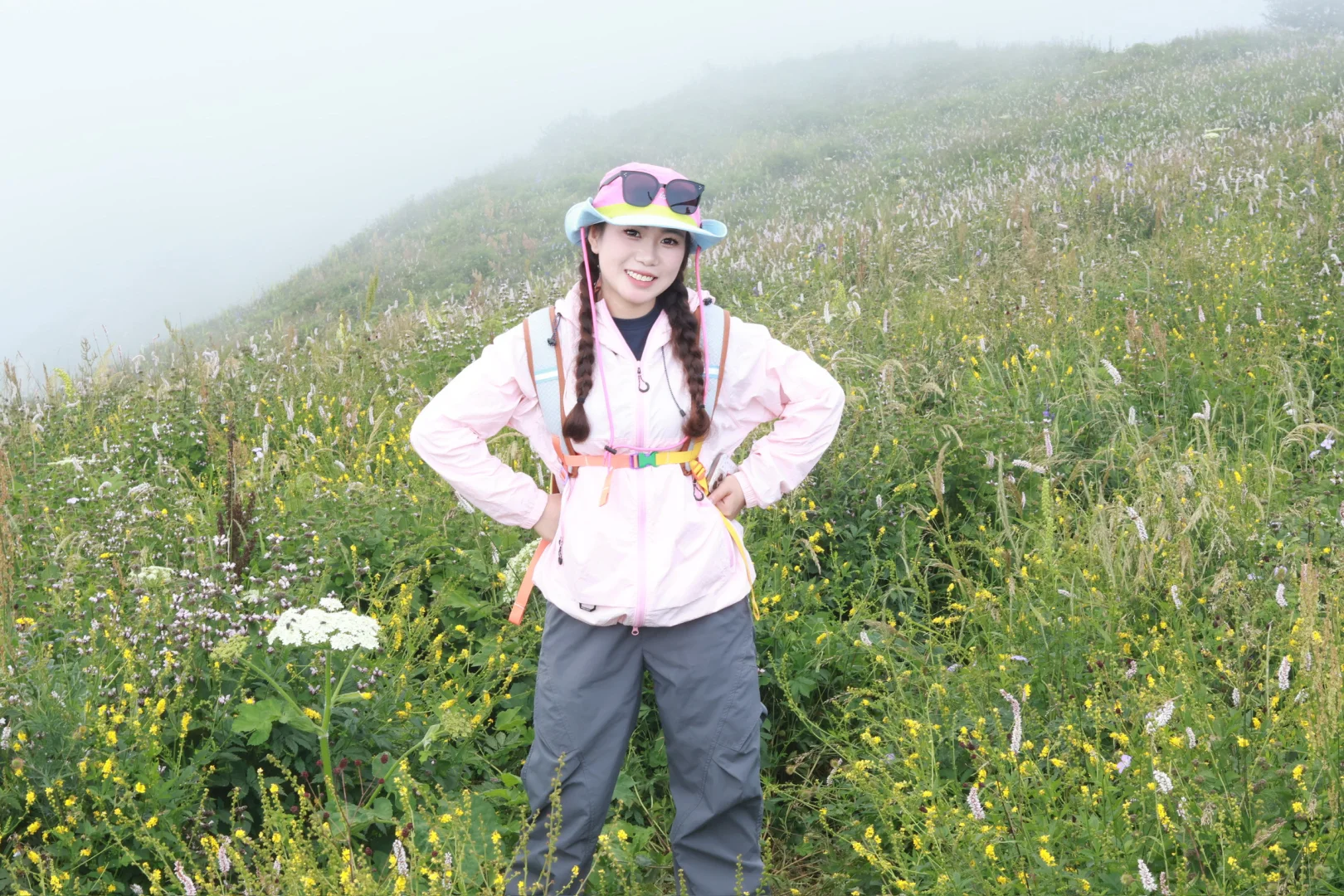 驼梁好美，还想再来！