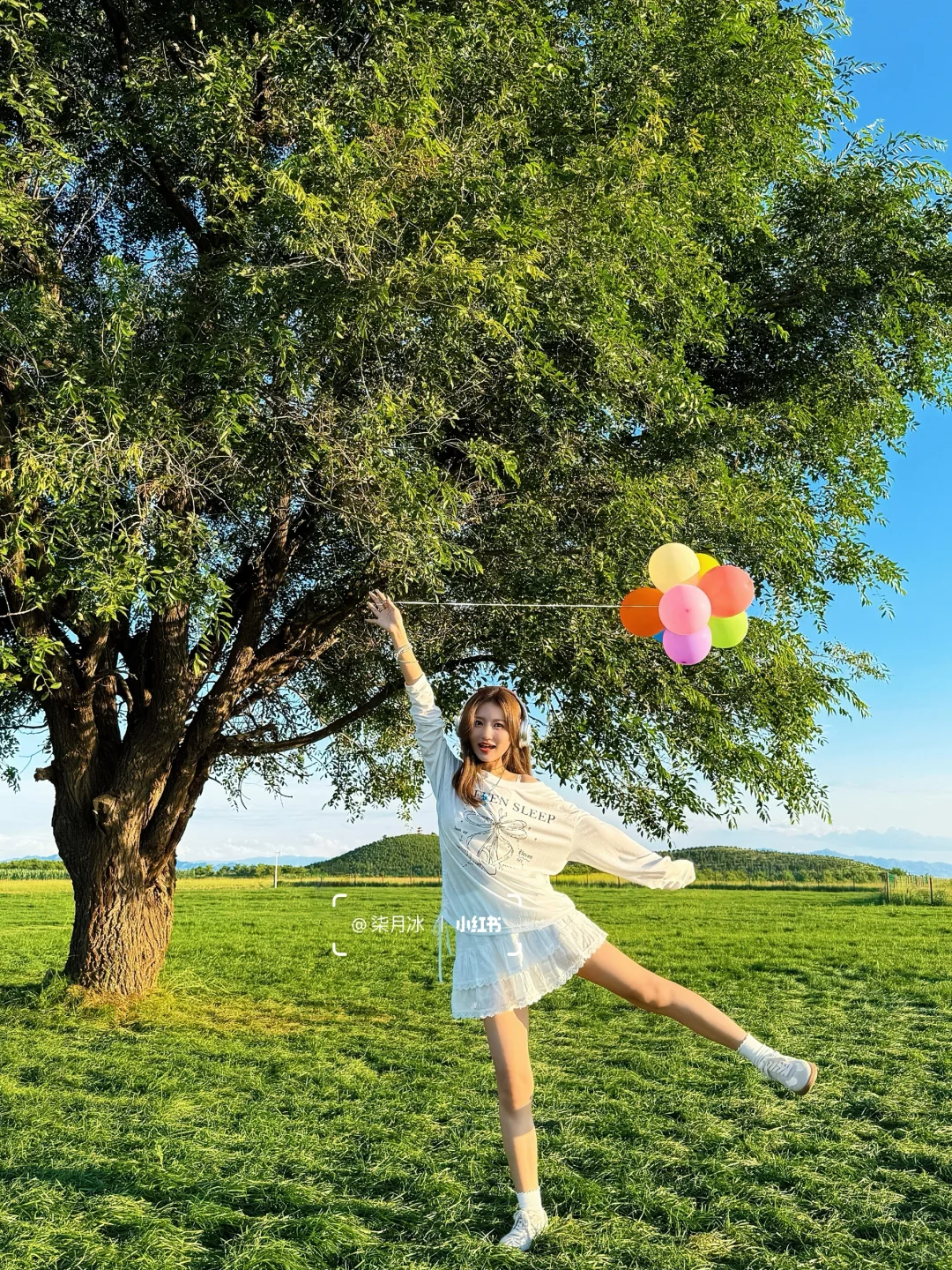 在大同！我找到了《怦然心动》同款浪漫🌳