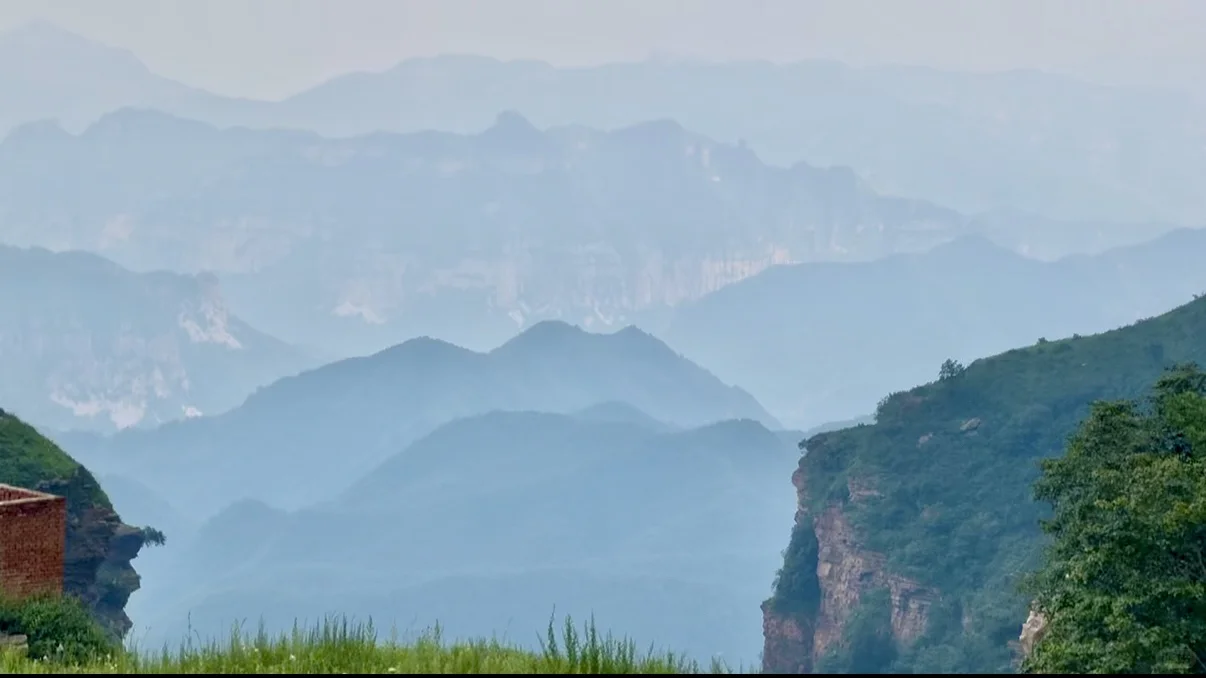 夏天的邯郸周边，不真实的20几度
