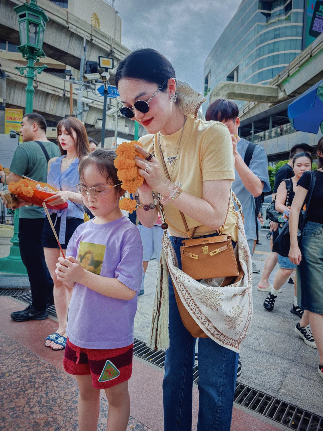 曼谷如此chill✨City walk不是非要穿裙子吧？