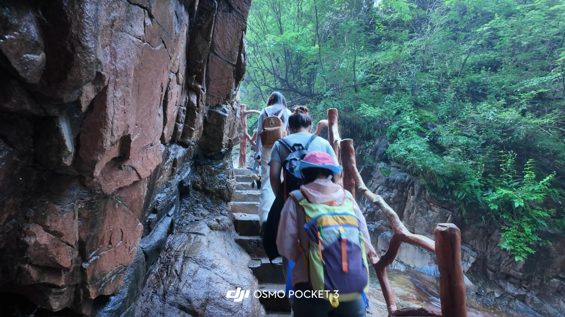 驼梁好美，还想再来！